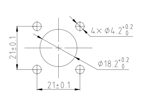 Die Details des ESC-HP200 Steck verbinders