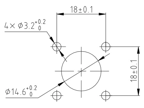 Die Details des ESC-HP120 Steck verbinders