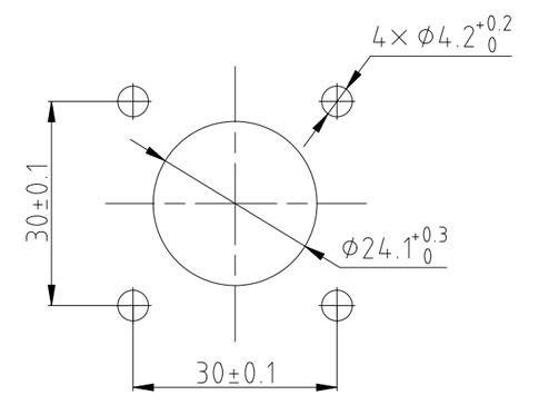 Die Details des ESC-HP400 Steck verbinders