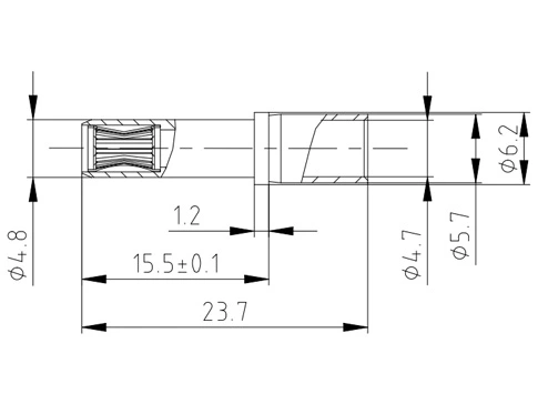 Die Details des 141027B-JL-S4R Behälters