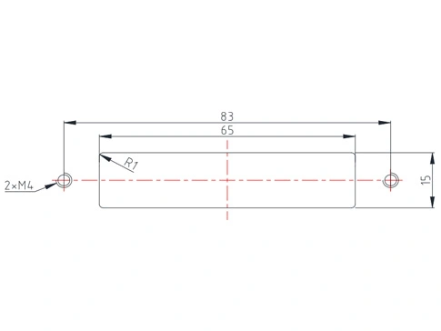 Die Details des rechteckigen Steck verbinders 141030C