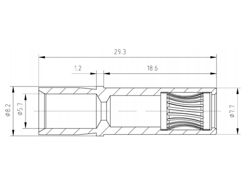 Die Details des elektrischen Steck verbinders 141100