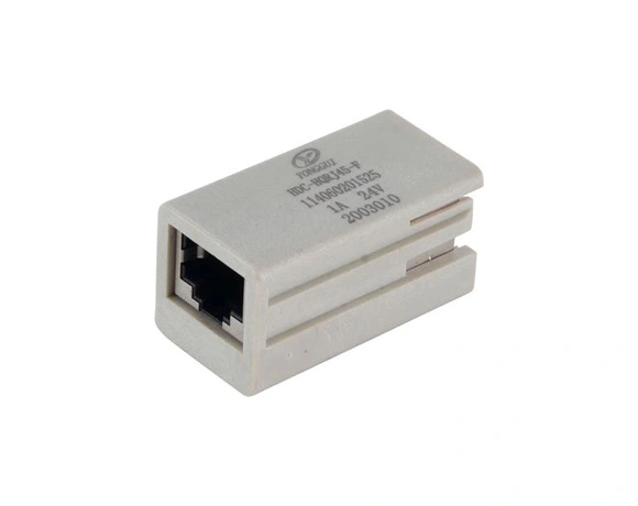 hdc hqrj45 rectangular connectors of china