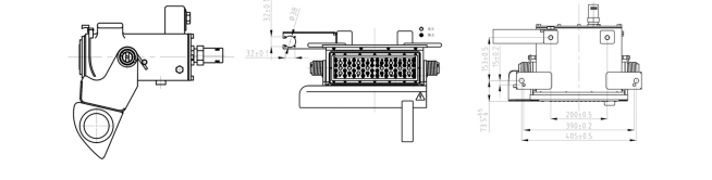 Die Details des elektrischen Kopplers