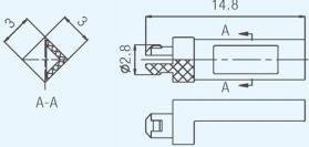 HDC-HQ12-FC Encoding Needle