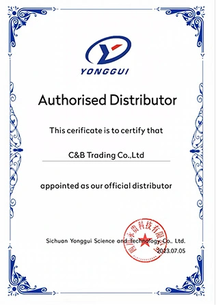 C & B Trading Co., Ltd.