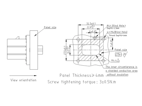 Die Details der elektrischen Steck verbinder YGEV2-2pin Serie