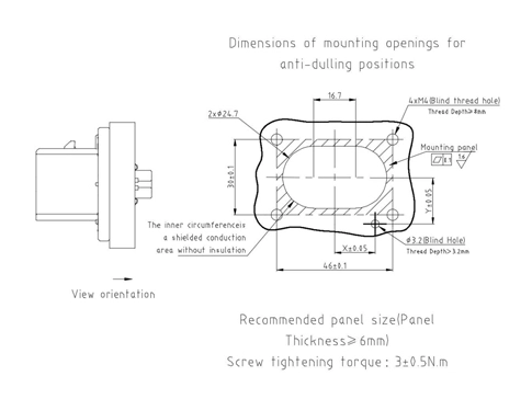 Die Details der elektrischen Steck verbinder YGEV2-3pin Serie