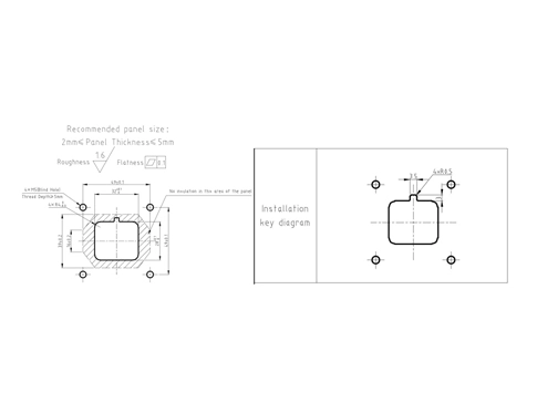 Die Details der elektrischen Steck verbinder YGEV4-2pin Serie