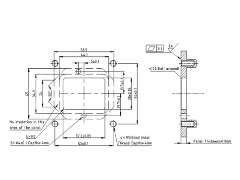 Die Details der elektrischen Steck verbinder der Serie YGEV5