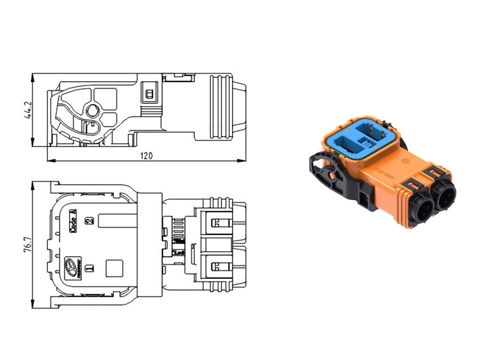 Die Details der elektrischen Steck verbinder der Serie YGEV5