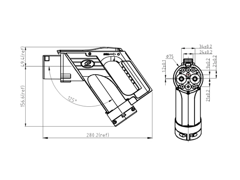 Die Details des DC-Fahrzeug-Steck verbinders-GB