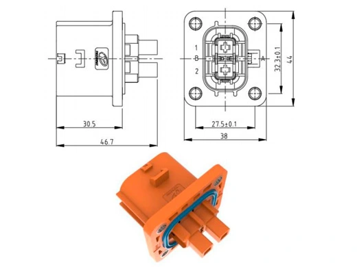 Die Details der elektrischen Steck verbinder der Serie YGC939