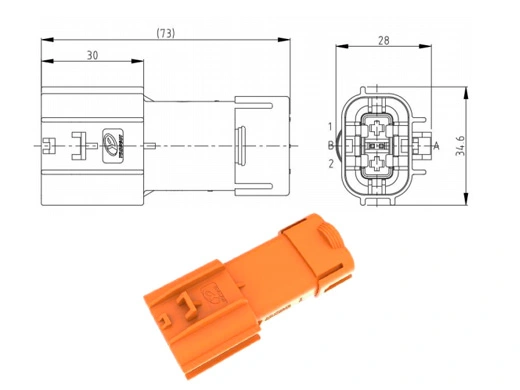 Die Details der elektrischen Steck verbinder der Serie YGC939