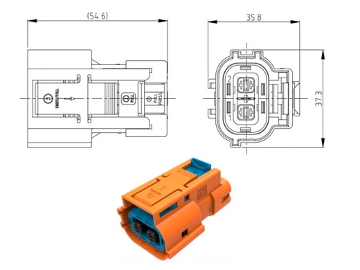 Die Details der elektrischen Steck verbinder der Serie YGC939