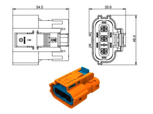 Die Details der elektrischen Steck verbinder der Serie YGC1017